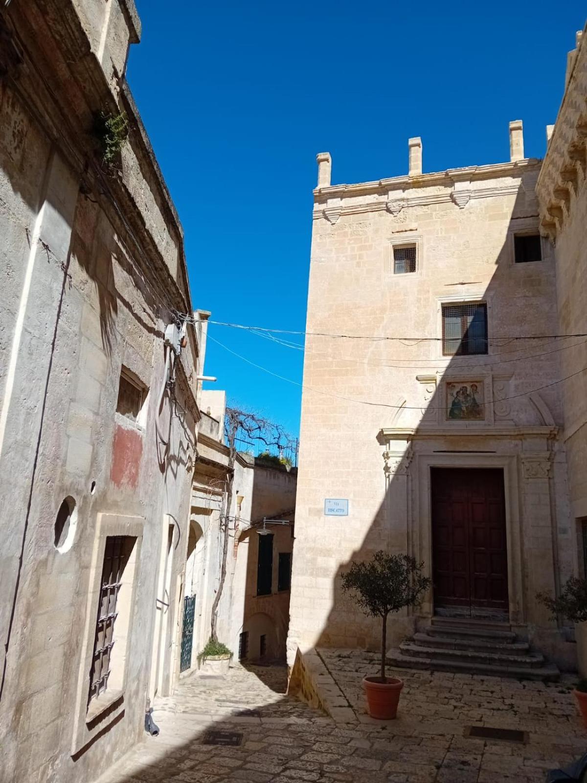 La Regina Historic House Daire Matera Dış mekan fotoğraf