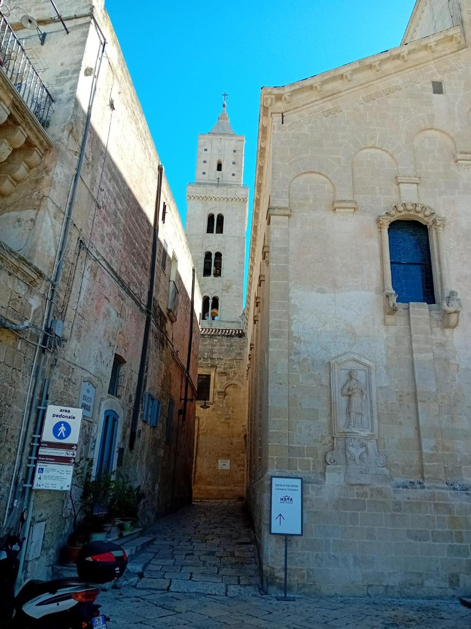La Regina Historic House Daire Matera Dış mekan fotoğraf