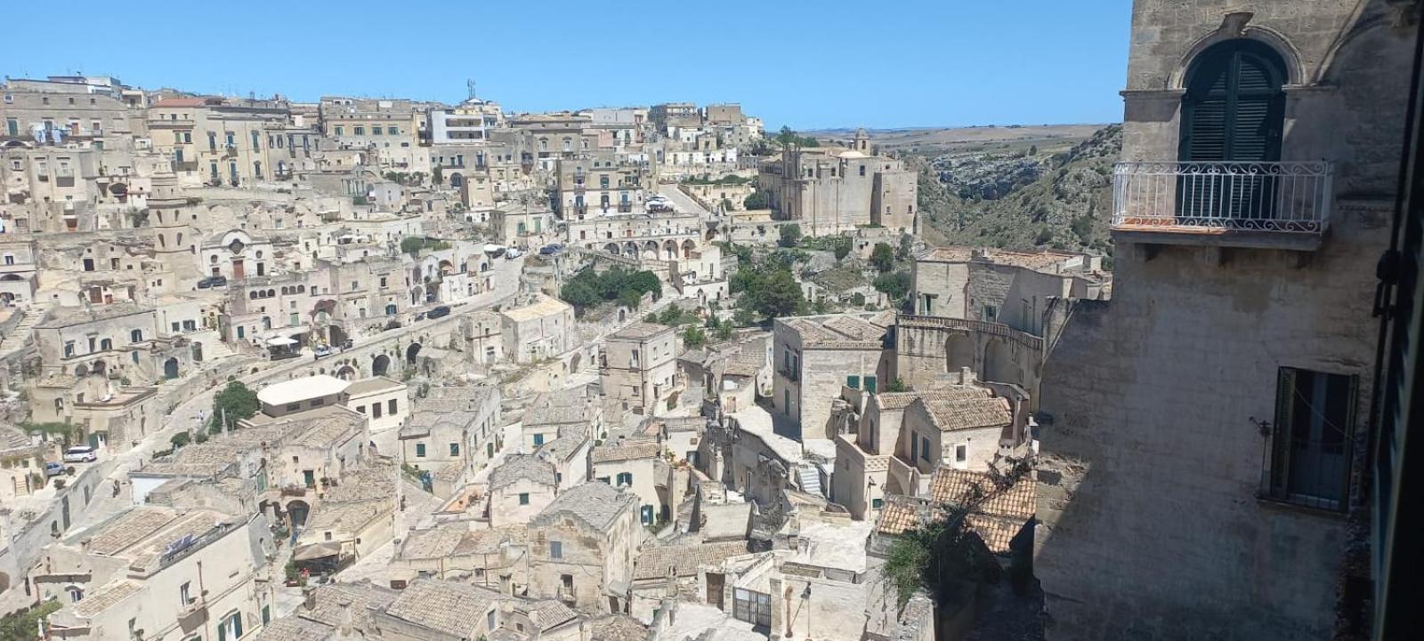 La Regina Historic House Daire Matera Dış mekan fotoğraf