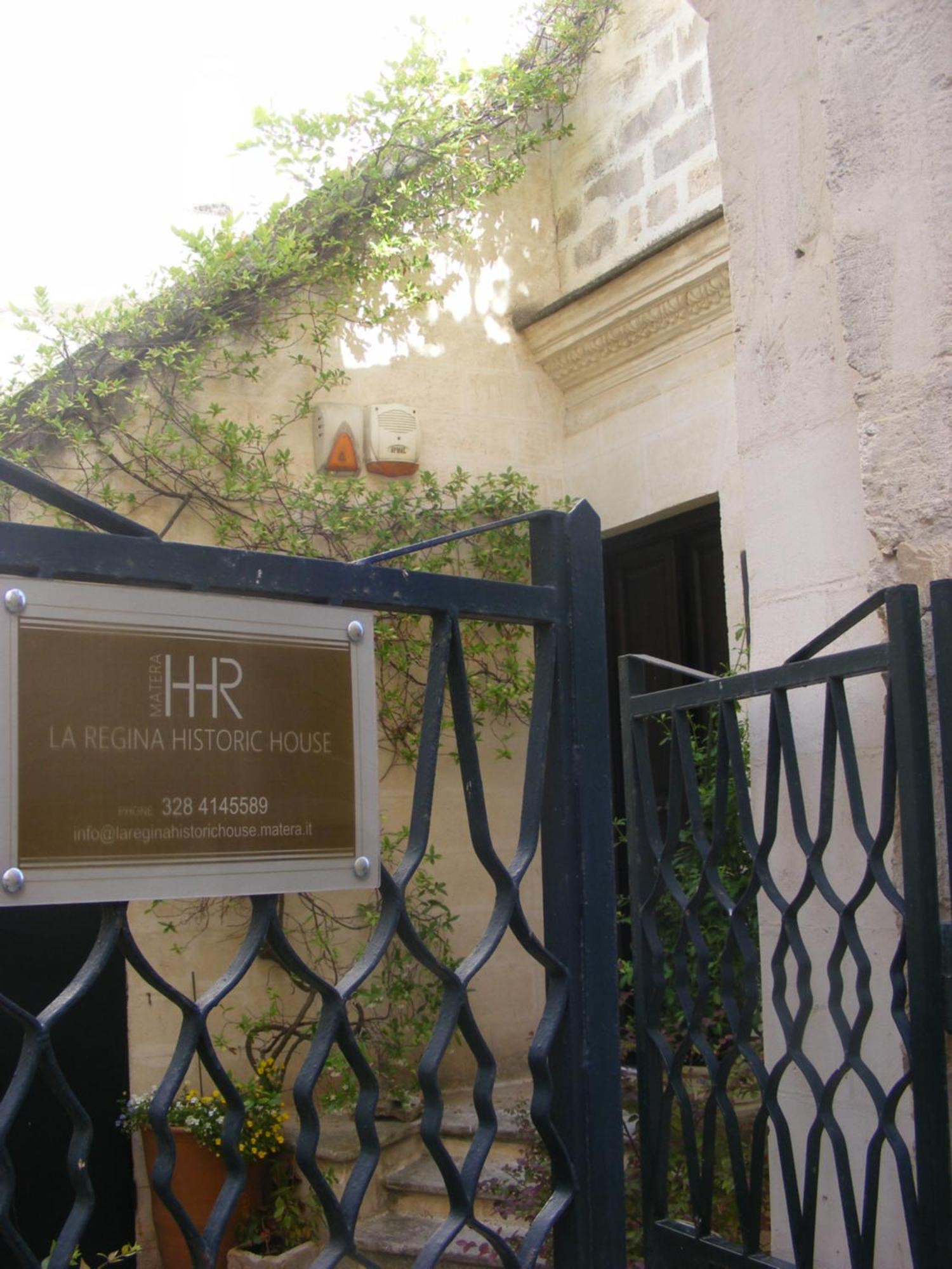La Regina Historic House Daire Matera Dış mekan fotoğraf